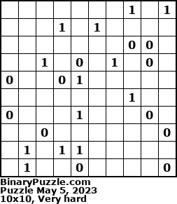 Binary Puzzle