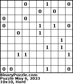Binary Puzzle