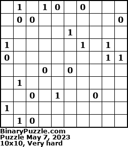 Binary Puzzle