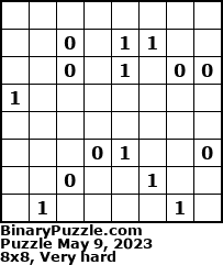 Binary Puzzle