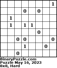 Binary Puzzle