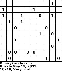 Binary Puzzle