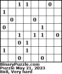Binary Puzzle