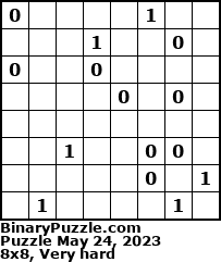 Binary Puzzle