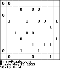 Binary Puzzle