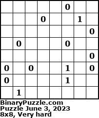 Binary Puzzle