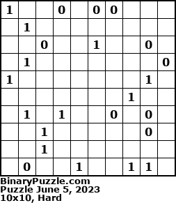 Binary Puzzle