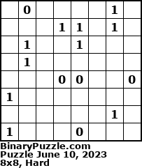 Binary Puzzle