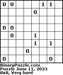 Binary Puzzle
