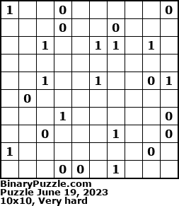 Binary Puzzle