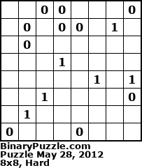 Binary Puzzle