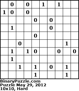Binary Puzzle