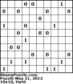 Binary Puzzle
