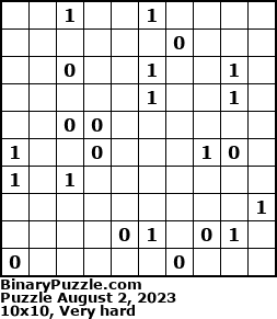 Binary Puzzle