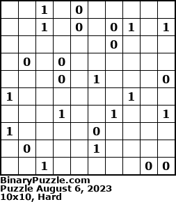 Binary Puzzle