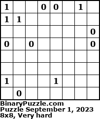 Binary Puzzle