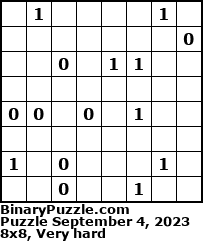 Binary Puzzle