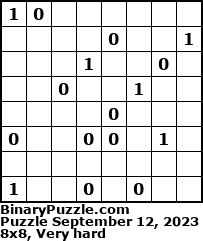 Binary Puzzle