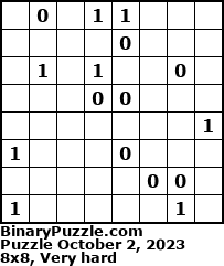 Binary Puzzle