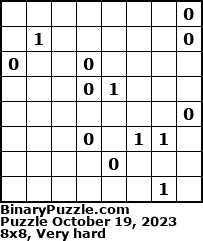 Binary Puzzle