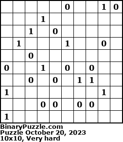 Binary Puzzle