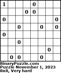 Binary Puzzle