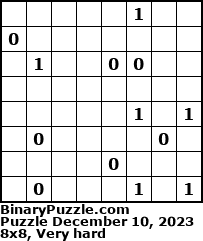Binary Puzzle