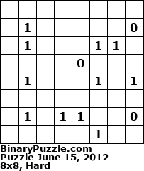 Binary Puzzle