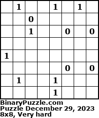 Binary Puzzle