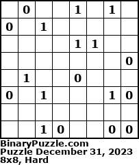 Binary Puzzle