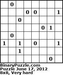Binary Puzzle