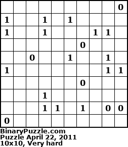 Binary Puzzle