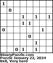 Binary Puzzle