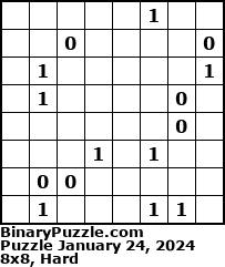 Binary Puzzle