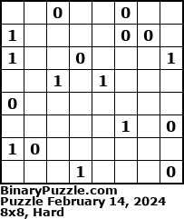 Binary Puzzle
