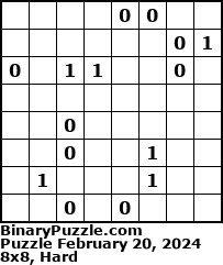 Binary Puzzle