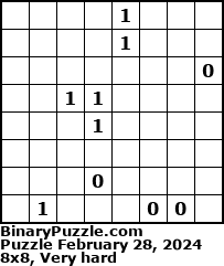 Binary Puzzle