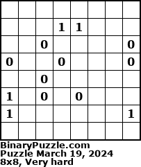 Binary Puzzle