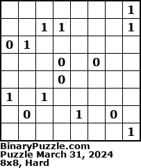 Binary Puzzle