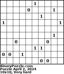 Binary Puzzle