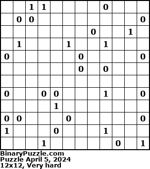 Binary Puzzle
