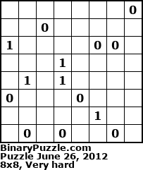 Binary Puzzle