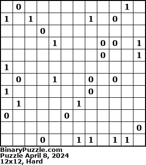 Binary Puzzle