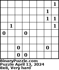 Binary Puzzle
