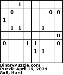 Binary Puzzle