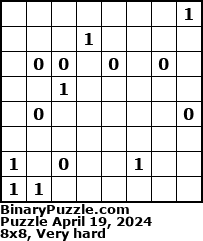 Binary Puzzle