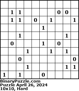 Binary Puzzle
