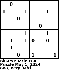 Binary Puzzle
