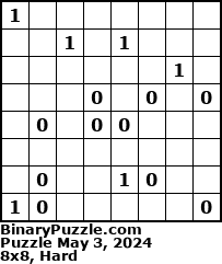 Binary Puzzle