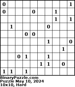 Binary Puzzle